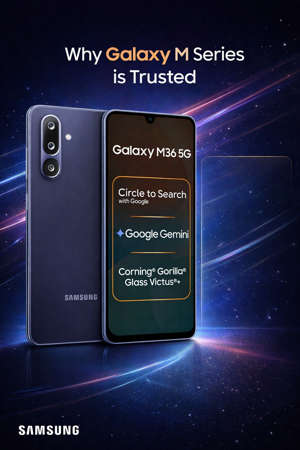 Samsung Galaxy M Series smartphones